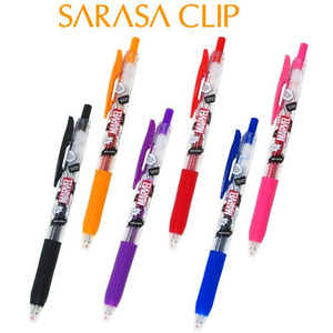 ZEBRA SARASA CLIP x MARVEL 마블 사라사 클립 젤 잉크 볼펜(0.5mm)