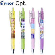 PILOT Opt. 옵트 디즈니 캐릭터 샤프(0.5mm) 앨리스/알린/푸우/프린세스